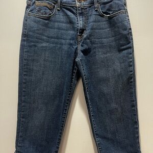 Levi's Dark Blue‎ Straight Leg Jeans